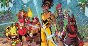 Tom Taylor and Jon Sommariva’s Peter Pan-Inspired Neverlanders Graphic Novel Gets a Release Date