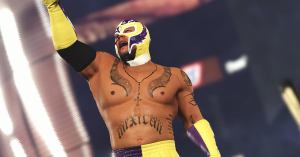 WWE 2K22 Reveals New Trailers and Details on Rey Mysterio Showcase and My Rise Modes
