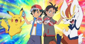 Pokemon Journeys’ Ash and Goh Perform Newest Opening Theme