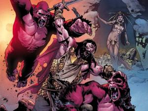 Marvel Writer Jason Aaron Issues Apology After Using Native American Figure for New Character in King Conan