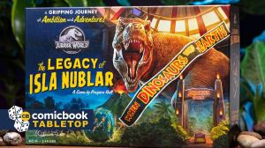 Funko Games’ Jurassic World: The Legacy of Isla Nublar Launches on Kickstarter