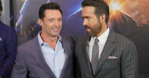 Hugh Jackman’s Home Is Infiltrated by Ryan Reynolds for the Holidays