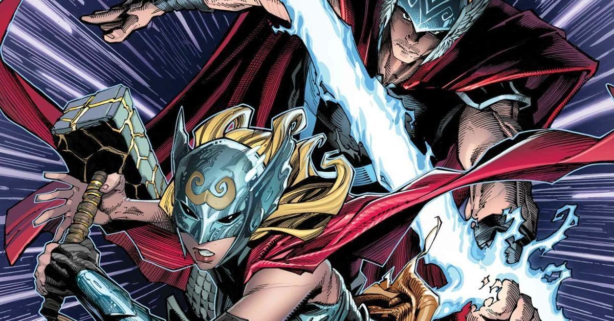 Marvel Reintroduces Jane Foster's Mighty Thor Ahead of Thor: Love and ...