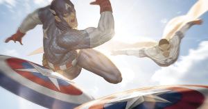 Steve Rogers and Sam Wilson Debate Who Will Claim the Captain America Mantle