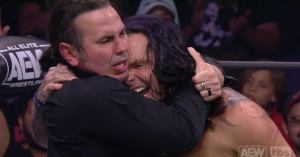Jeff Hardy Arrives in AEW, The Hardy Boyz Reunite