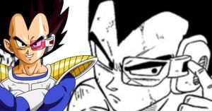 Dragon Ball Super Features Shocking Vegeta Throwback