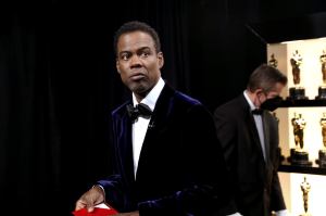 Chris Rock Addresses Will Smith Oscars Slap for First Time at Standup Show