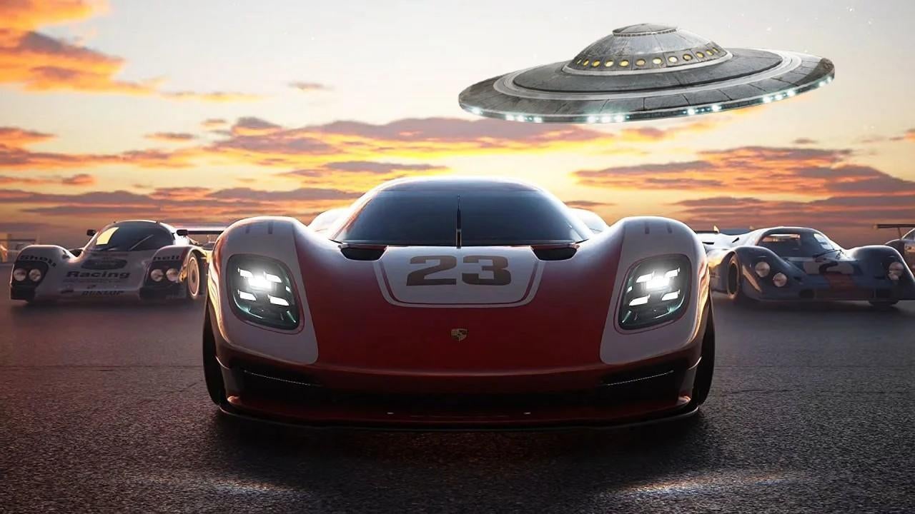 Gran Turismo 7 Player Discovers Ufo Comicbook