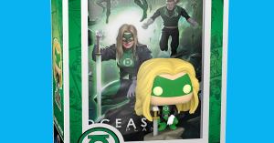 Funko Pop Comic Cover DCeased Green Lantern Figure Is On Sale Now
