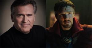 Bruce Campbell Says “Pivotal” Marvel Cameo Might Have Been Cut From Doctor Strange 2