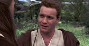 Star Wars: Ewan McGregor Has Hilarious Reaction to The Phantom Menace Wig