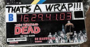 The Walking Dead Cast and Crew Commemorate Series Wrap: Photos