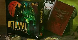 Betrayal at The House on The Hill 3rd Edition Gets a Massive Lightning Deal