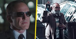 Marvel Star Clark Gregg Has Hilarious Reaction To The Batman