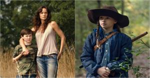 The Walking Dead Stars Reunite for Grimes Family Photo