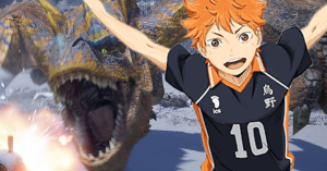 Haikyuu Takes on Monster Hunter in This New Crossover