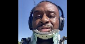 Big E Shares Video of Himself Walking Around Less Than a Week After His Neck-Breaking Injury