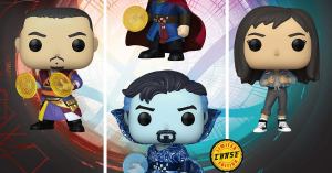 Doctor Strange In the Multiverse of Madness Funko Pop Pre-Orders Are Here