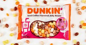 Dunkin’ Iced Coffee Jelly Beans Are Back