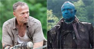 Michael Rooker Secured Marvel Role Minutes After Being Killed Off The Walking Dead