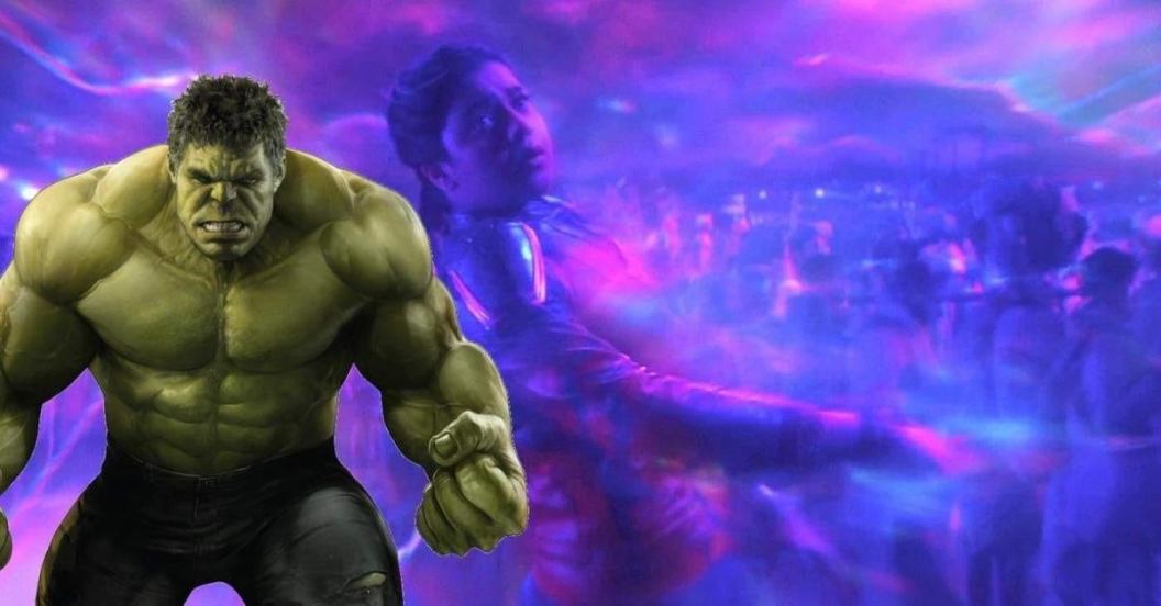 Hulk Mark Ruffalo Ms. Marvel