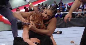 Bianca Belair Chops Off Becky Lynch’s Hair During WWE Raw