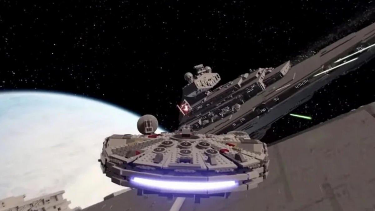 LEGO Star Wars: The Skywalker Saga Reveals Incredible Life-Sized ...