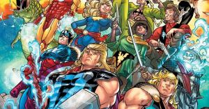 A Captain America-Doctor Strange Hybrid Character Leads Marvel’s New Supernatural Team