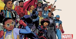 Marvel Gives Black Creators and Characters the Spotlight in My Super Hero Is Black