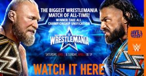 Dave & Buster’s Will Now Air All WWE Premium Live Events Nationwide, Starting With WrestleMania 38