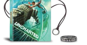 Uncharted Limited Edition 4K Blu-ray SteelBook With Ring Necklace Is 33% Off