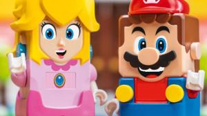 LEGO Princess Peach Seemingly Accidentally Revealed Early