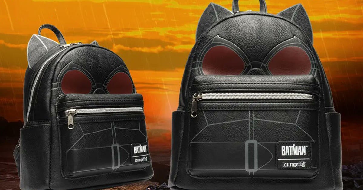 Exclusive Catwoman The Batman Loungefly Backpack Is On Sale Now ComicBook