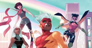 Teen Justice Series Marks the Return of DC’s Non-Binary Flash