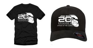 Star Wars Celebration Reveals First Look at Attack of the Clones 20th Anniversary Merch