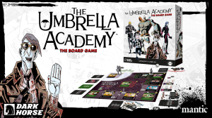 The Umbrella Academy: The Board Game’s Kickstarter is Live