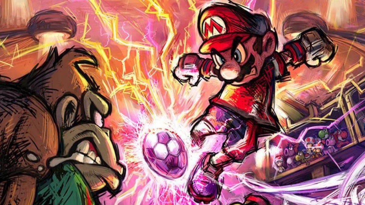 Super Mario Strikers for 2024 Nintendo GameCube