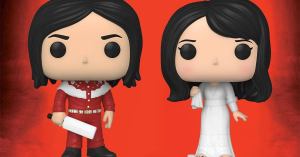Funko Pops Rock With The White Stripes 2-Pack