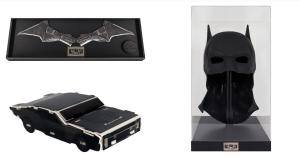 The Batman Exclusive Merchandise: Become Vengeance With Replica Cowl and Batarang