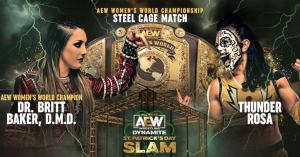 AEW Dynamite: St. Patrick’s Day Slam 2022 Full Card