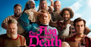 Our Flag Means Death Tops Moon Knight As Most In-Demand New Show for 5th Week in a Row