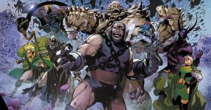 Death of the Justice League Artwork Reveals the Villains Who Kill the DC Super Team