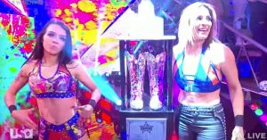WWE’s Raquel Gonzalez and Cora Jade Move On To NXT Women’s Dusty Cup Semi-Finals