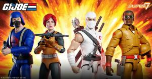 G.I. Joe Ultimates Wave 3 Figure Pre-Orders: Storm Shadow, Scarlett, Doc, and a Cobra Trooper
