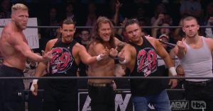 Chris Jericho Turns Heel, Launches New AEW Faction