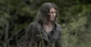 The Walking Dead Midseason Finale Trailer: [Spoiler] Is Gunning for Maggie
