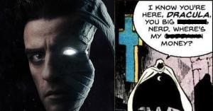 Moon Knight Writers Wanted to Reference Dracula Memes in Show