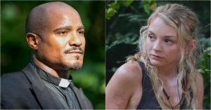 The Walking Dead’s Seth Gilliam on Fan Theories Father Gabriel Abducted Beth