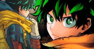 My Hero Academia Shares Official Look at Izuku’s New Costume