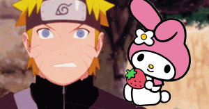 Naruto and Sanrio Team Up for a Cute New Collection